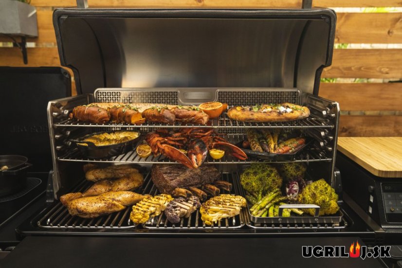 Peletový gril Traeger - TIMBERLINE XL