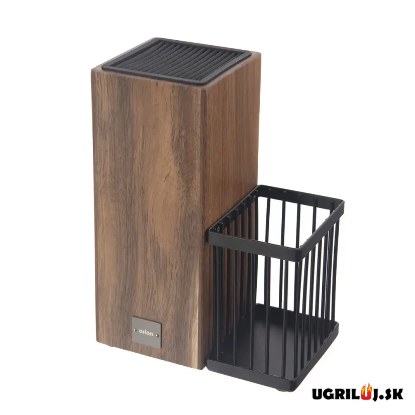 Sada kuchynských nožov, acacia, nerez, 6ks,