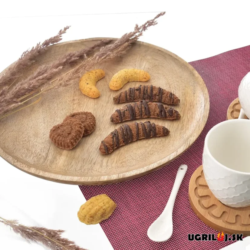 Tácka, z mangového dreva, 30cm