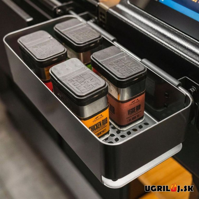 Úložný box na gril Traeger pre grily IRONWOOD/XL, TIMBERLINE/XL