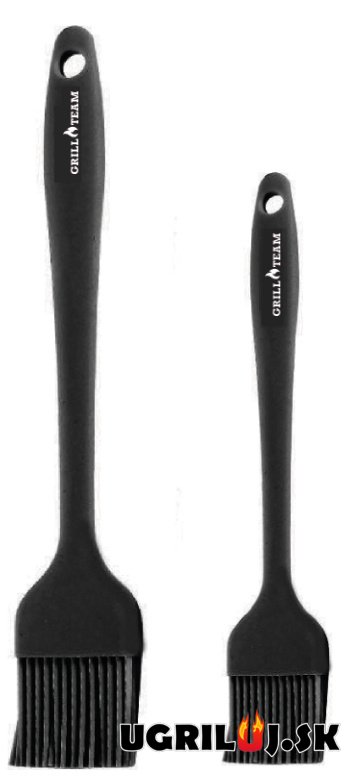 Silikónové štetce Grill Team, 2ks