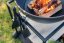 Obracačka Höfats - BBQ Spatula, čierna