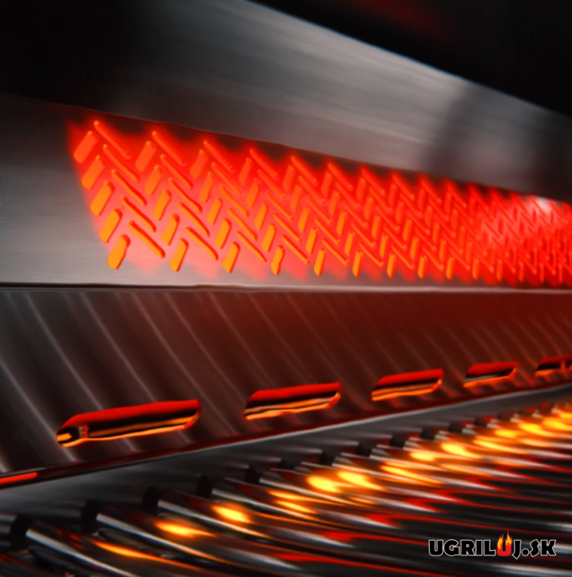 Plynový gril Napoleon  - Rogue 425 RSB, Black (+Rotiseria)