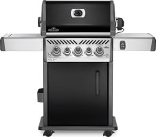 Plynový gril Napoleon - Rogue SE 425 RSIB, Black (+Rotiseria)