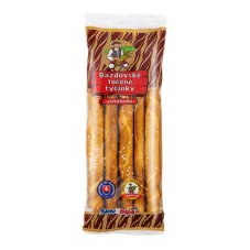 Slovenské gazdovské točené tyčinky, solené, 100g