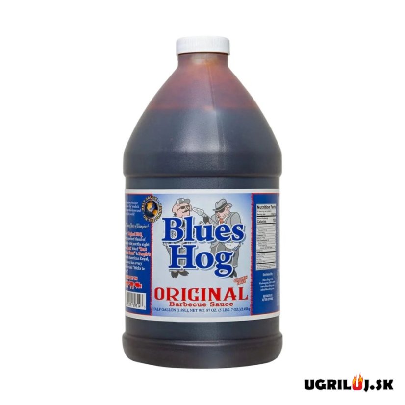 BBQ omáčka na grilovanie - Blues Hog - Original BBQ Sauce, 1.9l