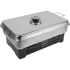 Nerezová prenosná udiareň Browin, Štartovací SET 3v1