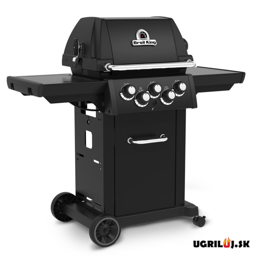 Plynový gril Broil King - Royal 390 Shadow (+Rotiséria)