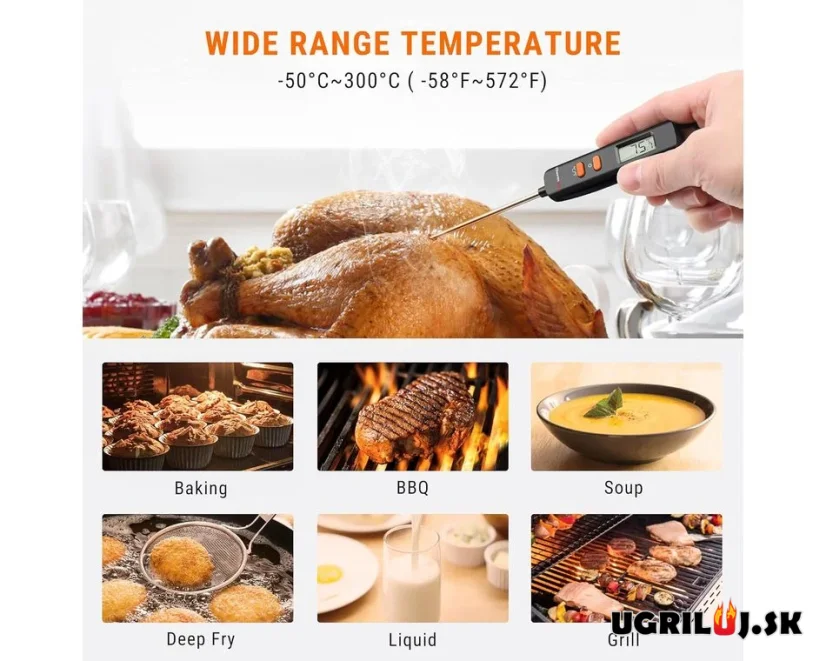 Vpichový teplomer ThermoPro - TP-516