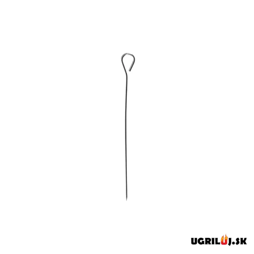 Nerezové špizy/ihly, 10cm, 10ks