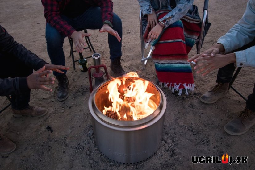 Ohnisko SOLO STOVE - Bonfire 2.0 - Nerez, Čierna