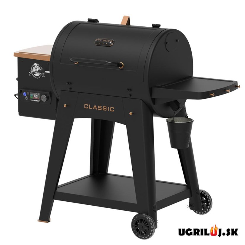 Peletový gril Pit Boss Classic 700 Onyx Edition