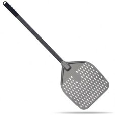 Pizza lopatka teleskopická, perforovaná, 100cm