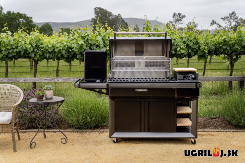 Peletový gril Traeger - TIMBERLINE XL