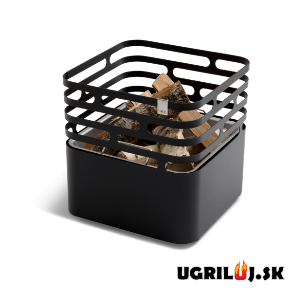 Ohnisko Höfats CUBE, čierna