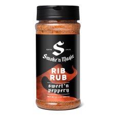 Grilovací koření Smoke’n Magic - Rib Rub, 354g
