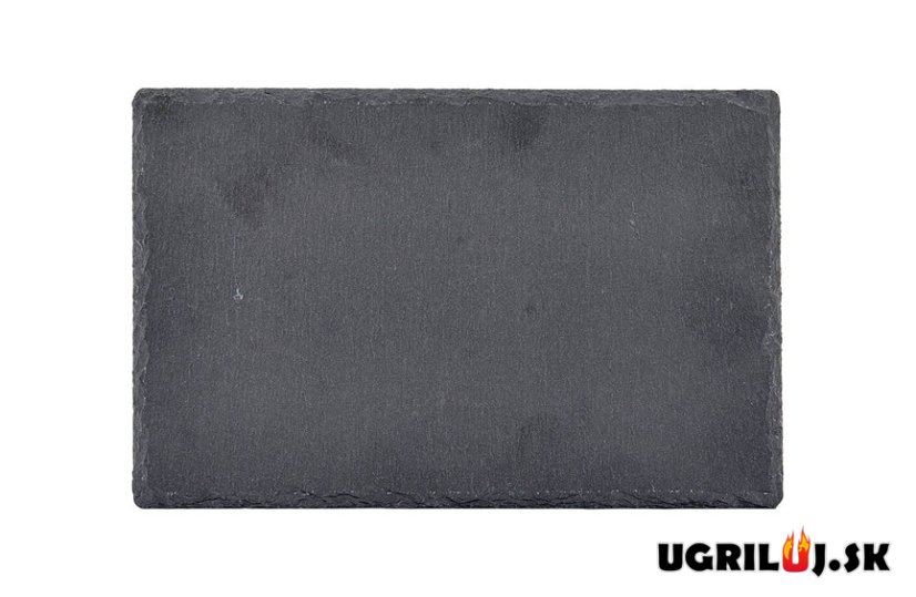 Servírovací břidlicová deska, 28x18cm