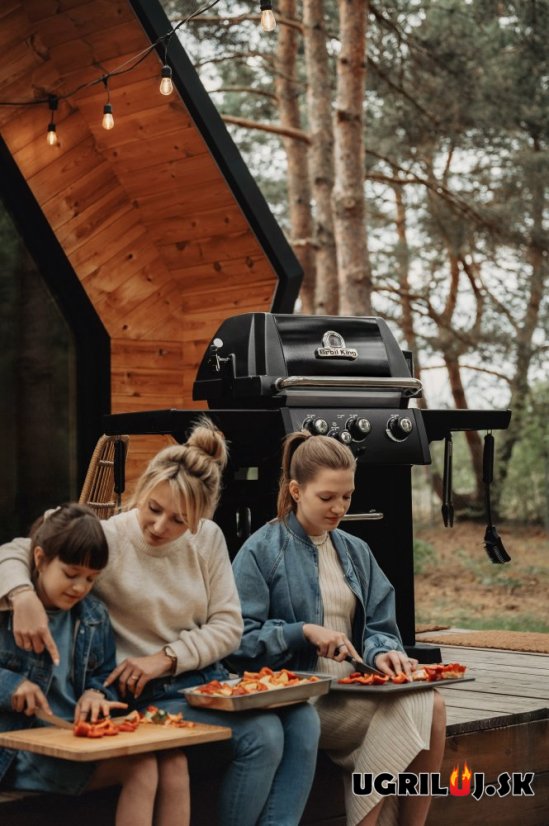 Plynový gril Broil King - Royal 340 Shadow