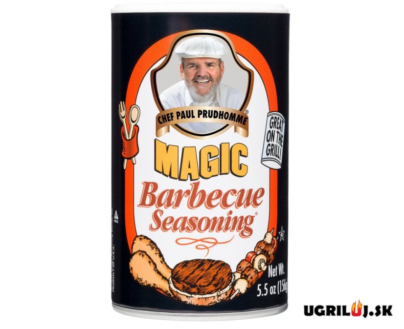 Grilovacie korenie Paul Prudhomme BBQ Magic, 156g