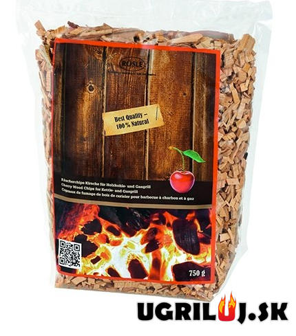 Štiepka do grilu - Lupienky na údenie, Čerešňa, 750g