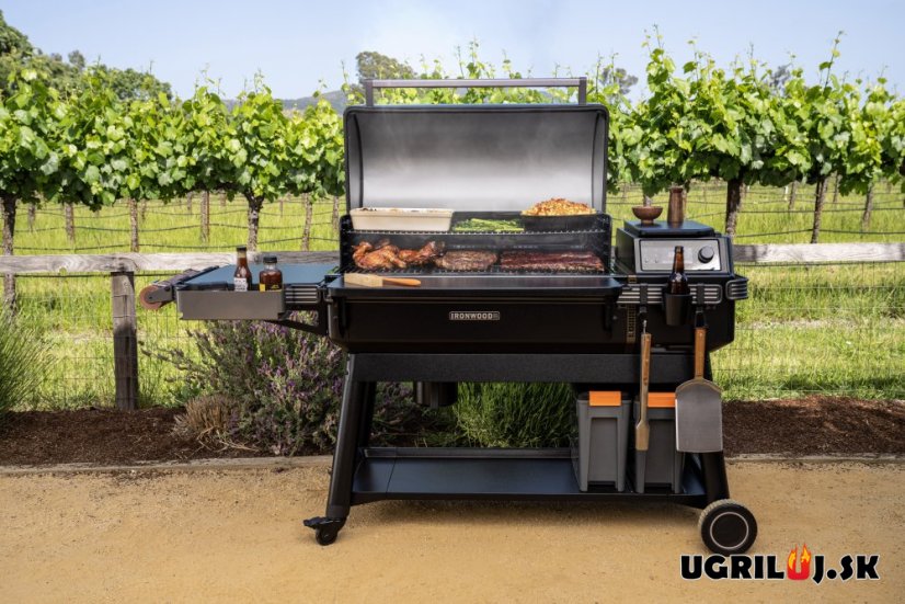 Peletový gril Traeger - IRONWOOD XL