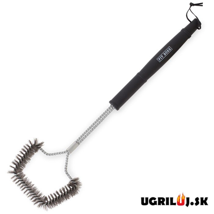 Kartáč na čistenie roštov Pit Boss - drôtený, 53 cm