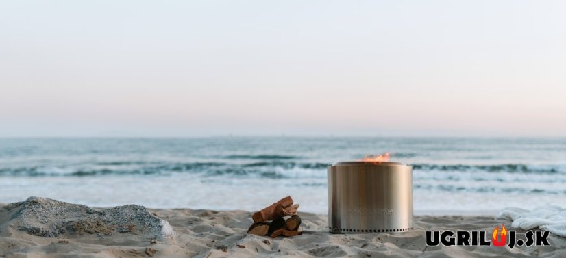 Ohnisko SOLO STOVE - Bonfire 2.0 - Nerez, Čierna