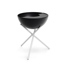 Grilovacia liatinová platňa pre ohnisko Bowl 57, (polkruh)