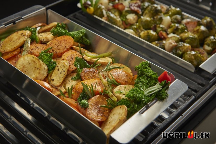 Koš na zeleninu Broil King - Narrow wok, hlboký