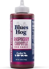 BBQ omáčka na grilovanie - Blues Hog - Raspberry Chipotle BBQ Sauce, 709g