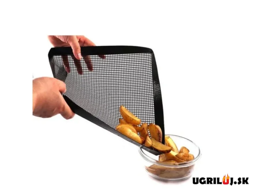 Teflónová podložka na gril, dierovaná 37x27cm