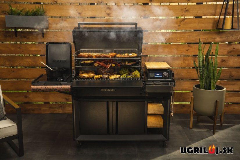 Peletový gril Traeger - TIMBERLINE XL