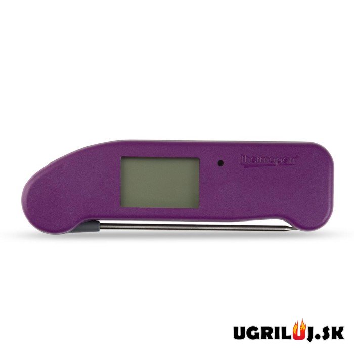 Vpichový teplomer Thermapen One, fialový