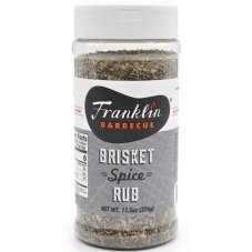 Grilovacie korenie Franklin, Brisket Spice Rub, 326g