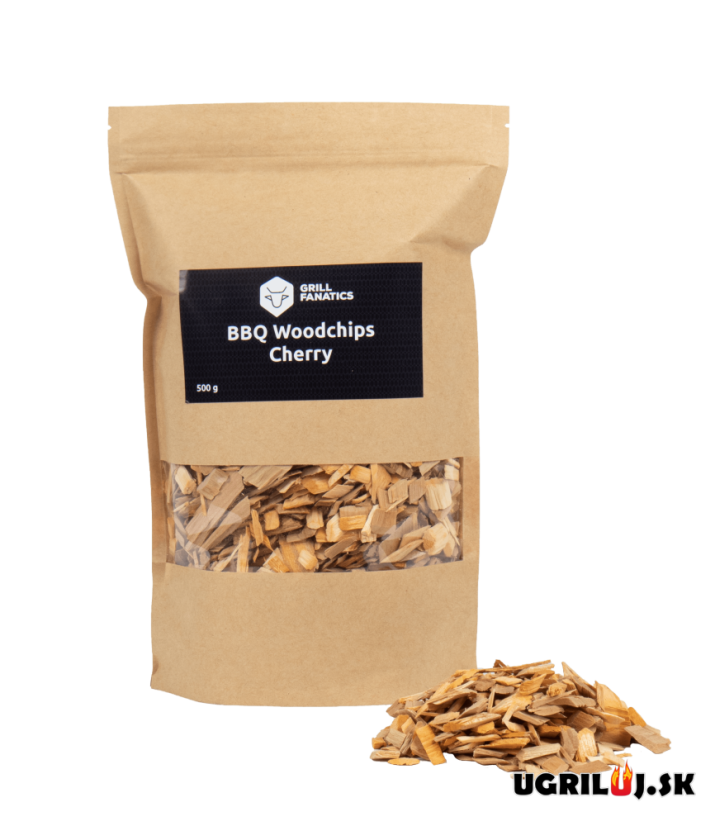 Štiepka do grilu - Lupienky na údenie, Čerešňa, 500g Štiepka do grilu - Lupienky na údenie, Čerešňa, 500g
