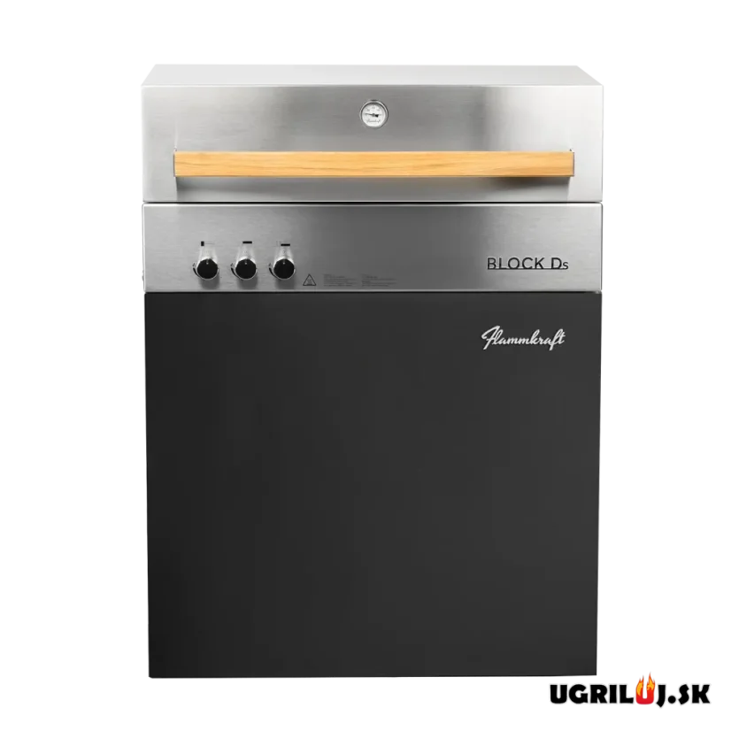 Plynový IR gril Flammkraft - BLOCK Ds (GEN.5), Deep Umbra