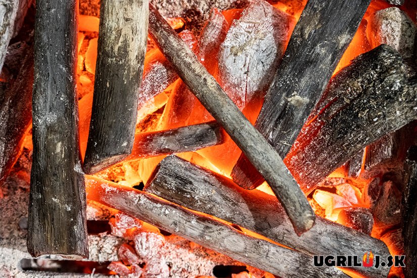 Prémiové dřevěné uhlí Josper - Eucalyptus binchotan, 10kg
