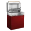 Plynový IR gril Flammkraft - BLOCK Ds (GEN.5), Ruby