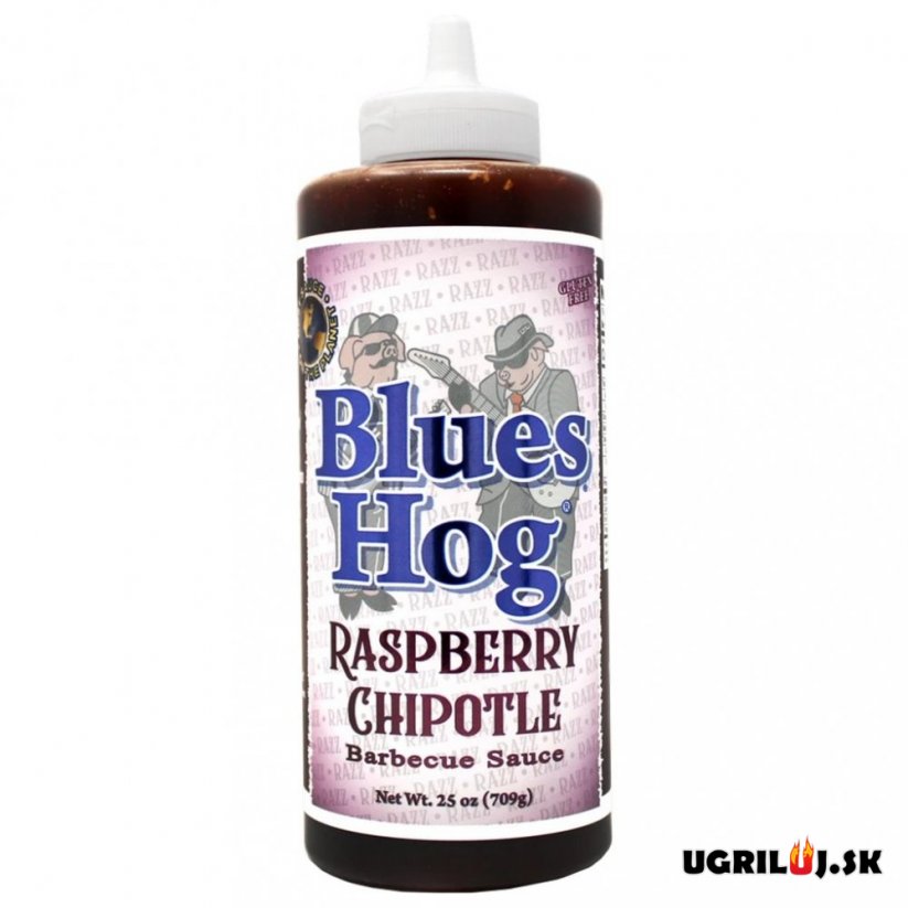 Omáčka Blues Hog - Raspberry Chipotle BBQ Sauce, 709g