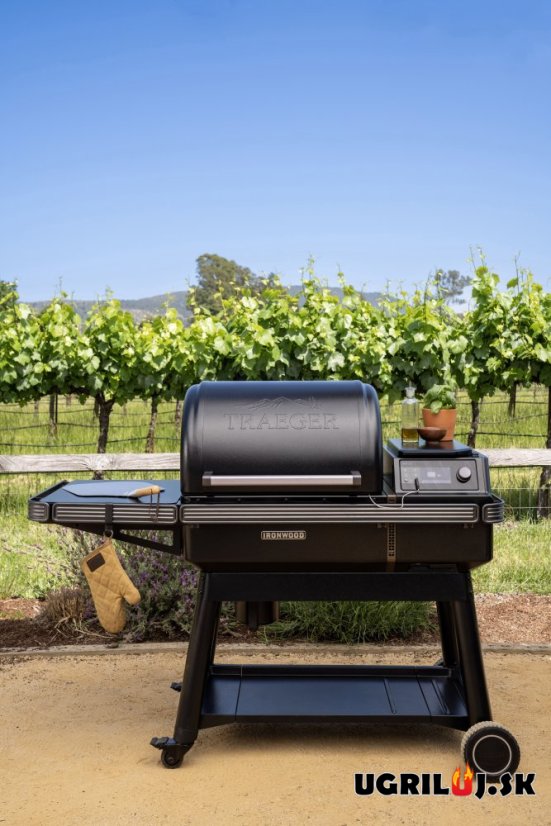 Peletový gril Traeger - IRONWOOD