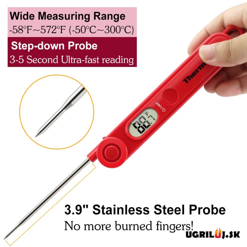 Vpichový teplomer ThermoPro - TP-03B