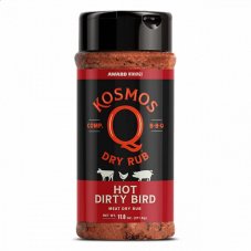 Grilovacie korenie Kosmo´s Q - Hot Dirty Bird Rub, 311g