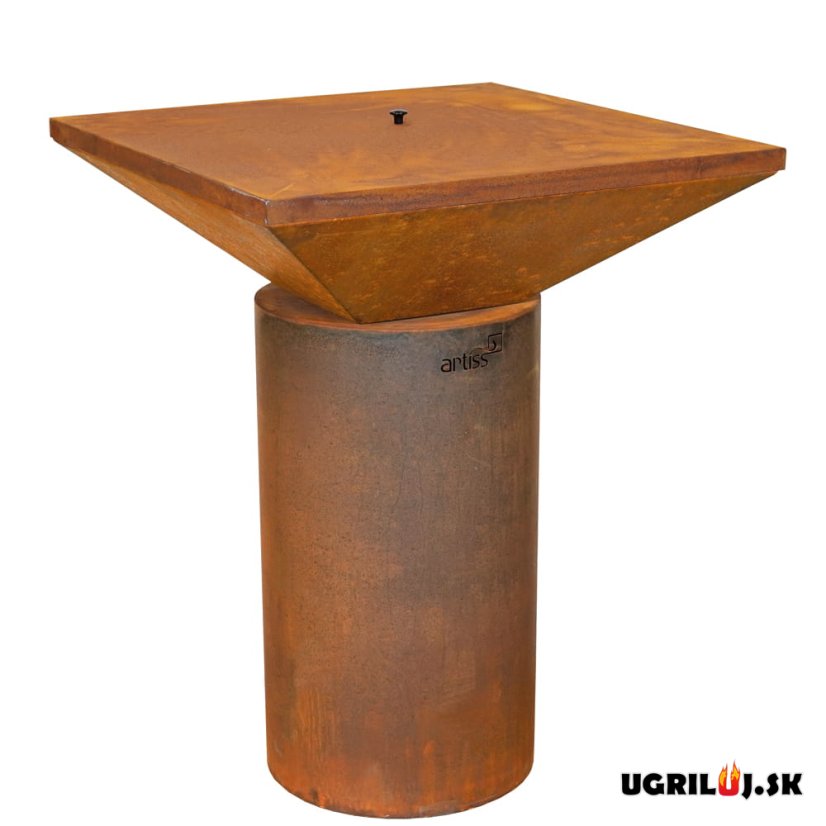 Grilovacie ohnisko Artiss, Basic G6, Corten