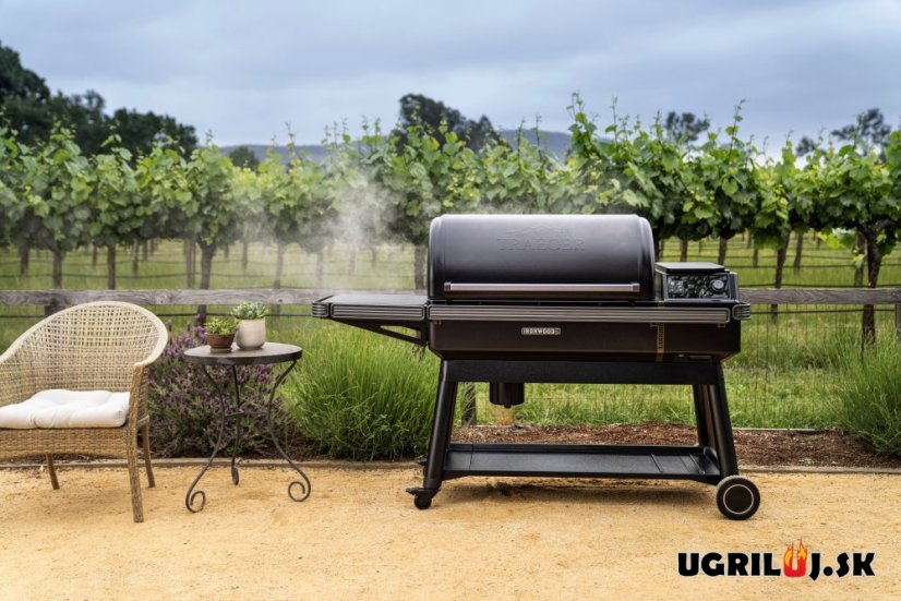 Peletový gril Traeger - IRONWOOD XL