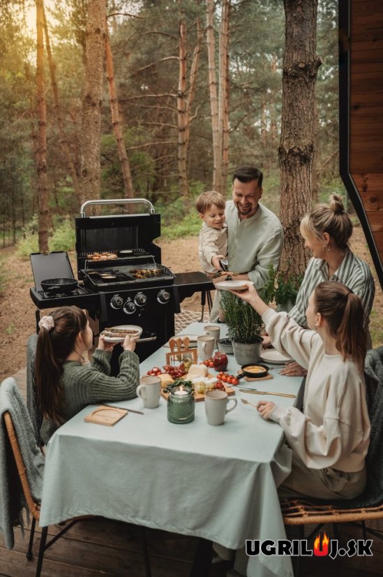 Plynový gril Broil King - Royal 340 Shadow