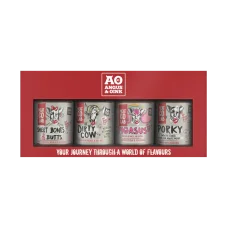 Darčeková sada BBQ korenia Angus & Oink, Best of BBQ