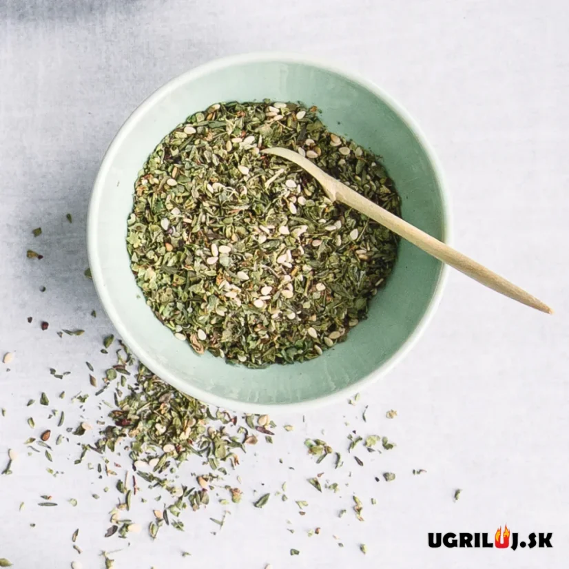Grilovacie bio korenie Mill & Mortar, Za'atar, 40g