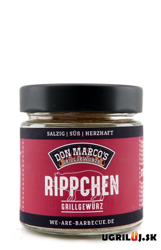 Grilovacie korenie Don Marco’s, Ribs, 170g