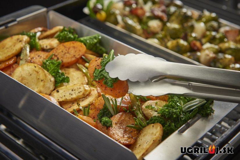 Koš na zeleninu Broil King - Narrow wok, hlboký