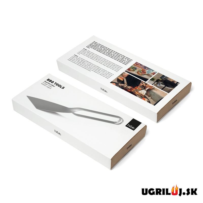 Špachtľa Höfats, scraper, strieborná